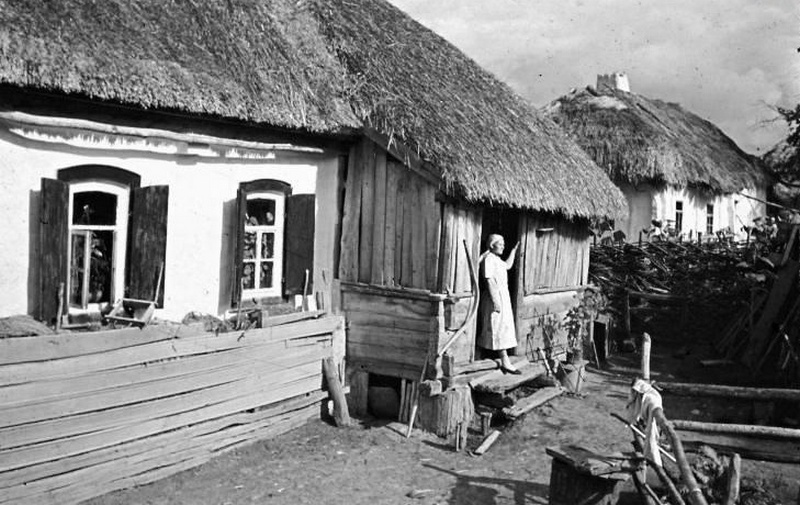 Сельская усадьба.