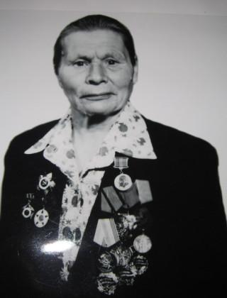 Пасюкова Екатерина Яковлевна.